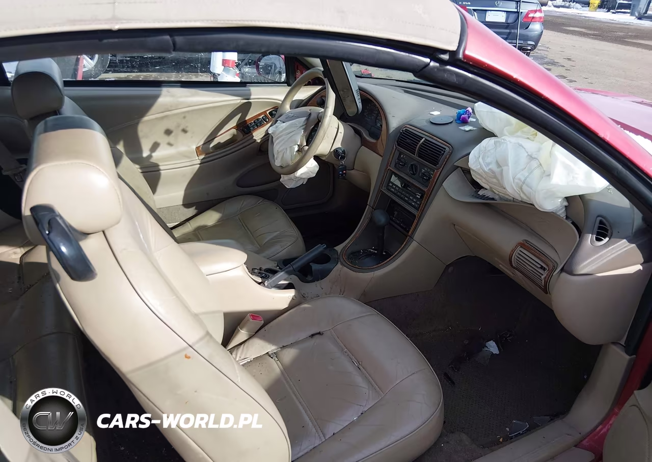 2000 Ford Mustang VIN:1FAFP444XYF119585 - 5
