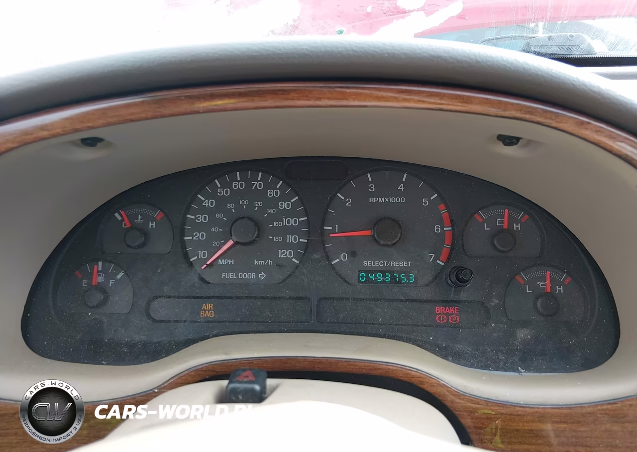 2000 Ford Mustang VIN:1FAFP444XYF119585 - 7