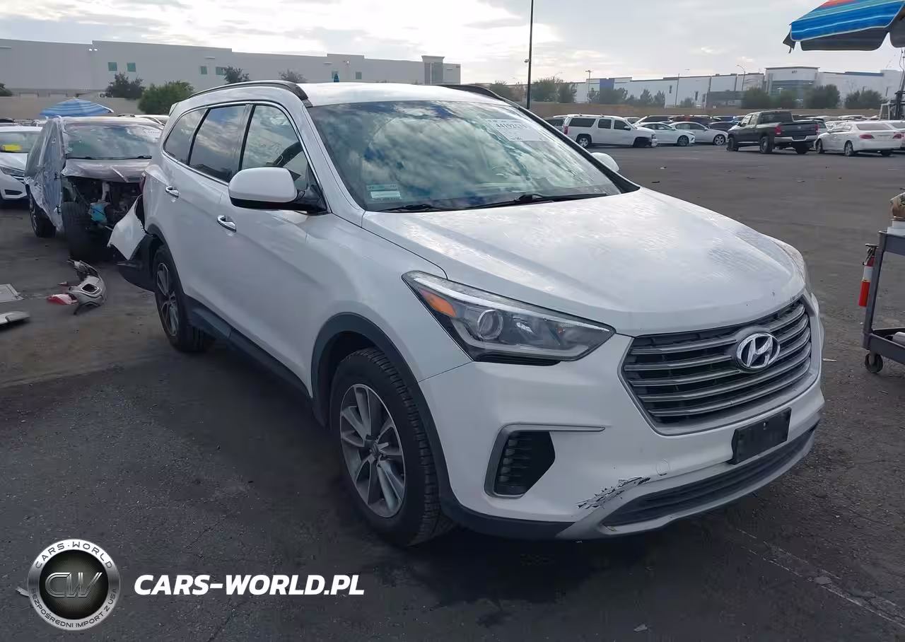 2017 Hyundai Santa Fe Se
