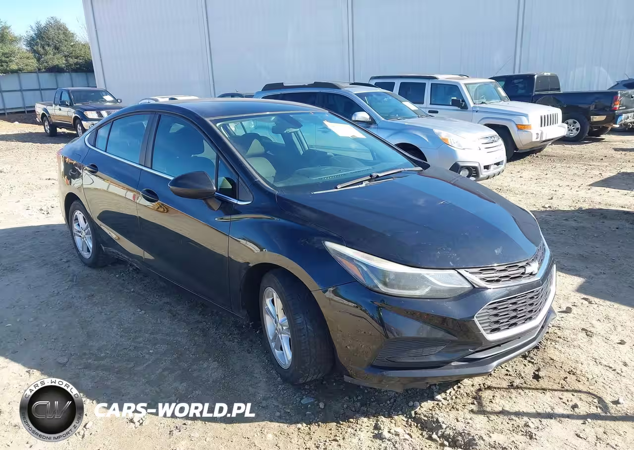 2017 Chevrolet Cruze Lt Auto
