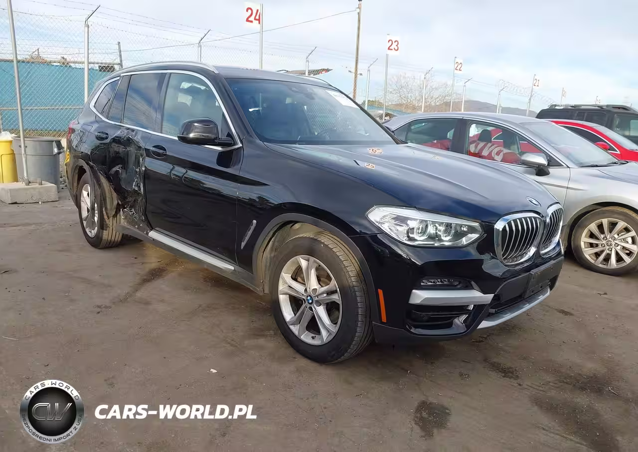 2020 BMW X3 Sdrive30I