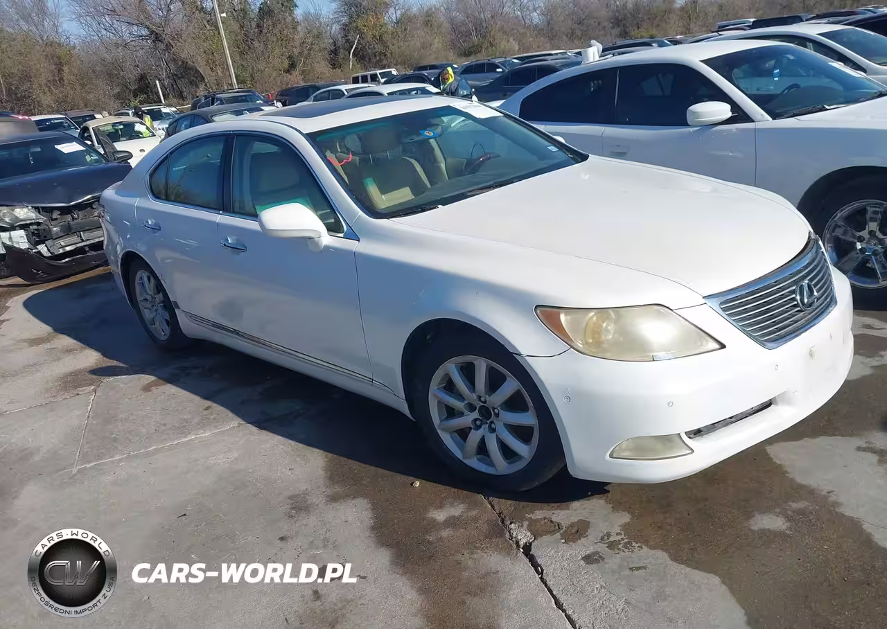 2007 Lexus Ls 460