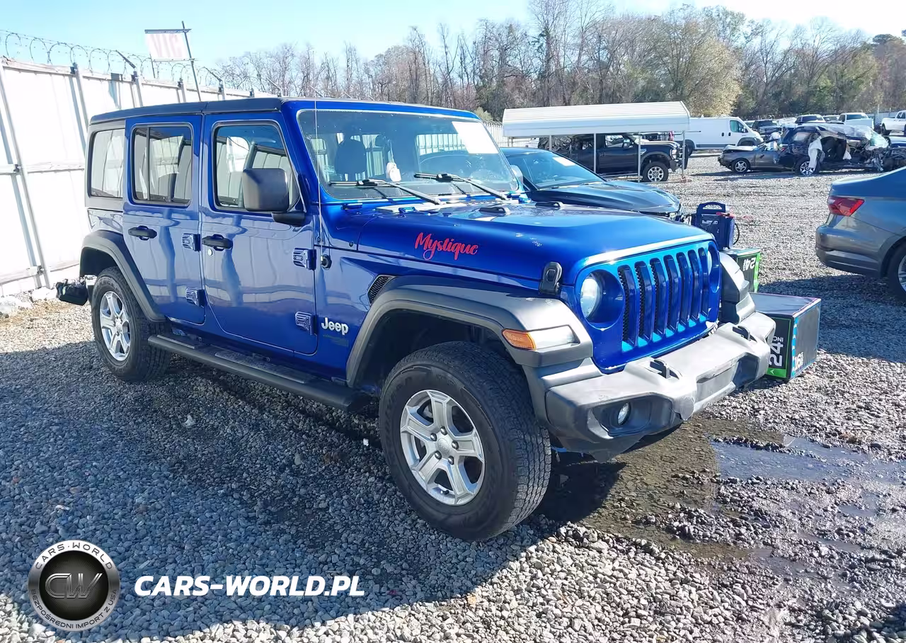 2019 Jeep Wrangler Unlimited Sport S 4X4