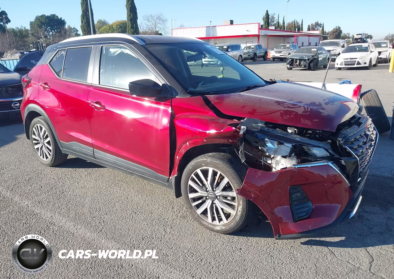 2023 Nissan Kicks Sv Xtronic Cvt