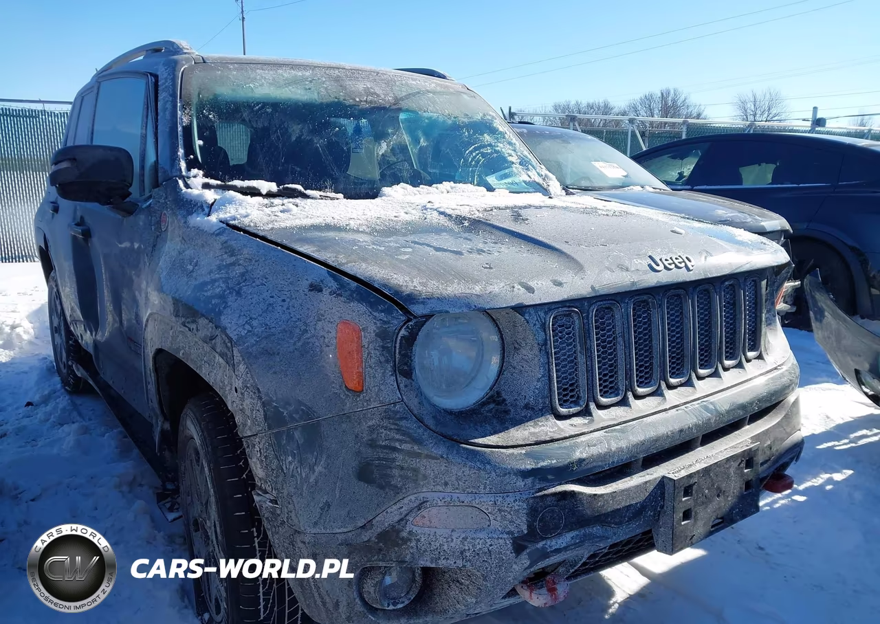 2018 Jeep Renegade Trailhawk 4X4