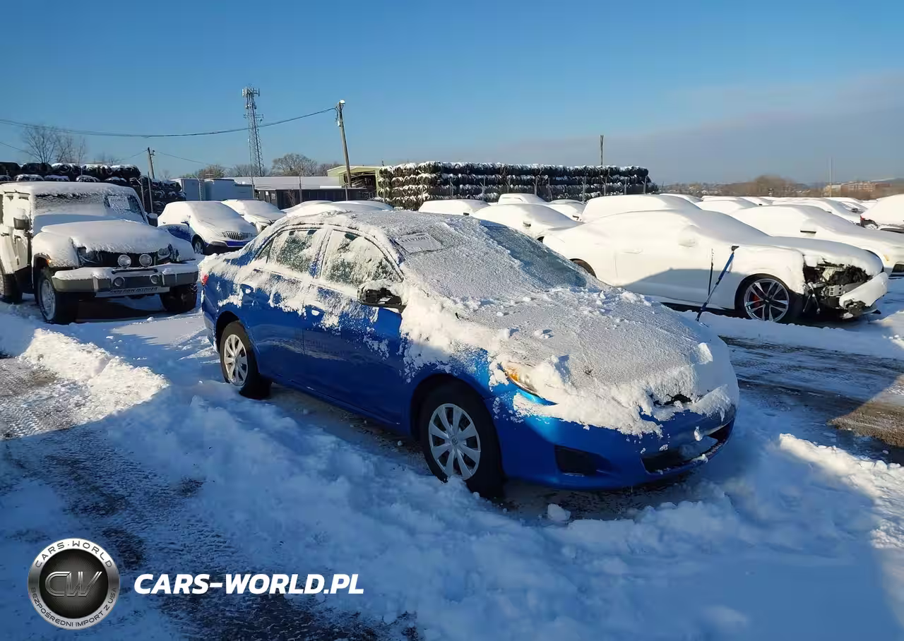 2009 Toyota Corolla Le