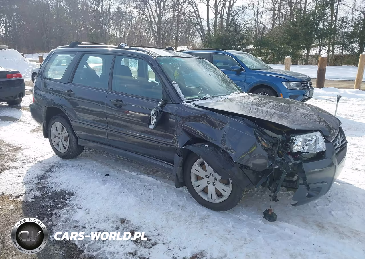 2008 Subaru Forester 2.5X