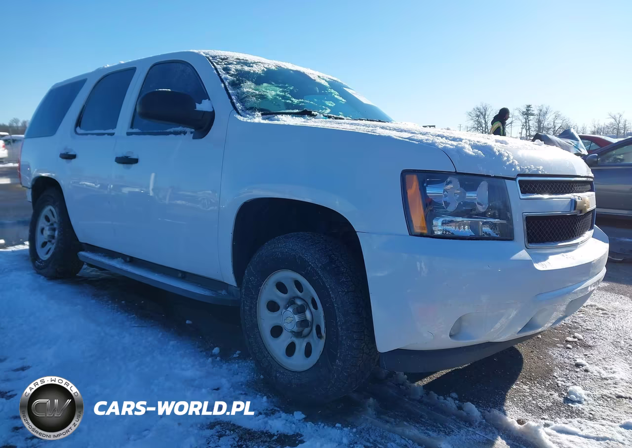 2013 Chevrolet Tahoe Commercial Fleet