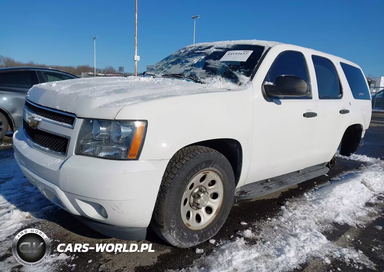2013 Chevrolet Tahoe Commercial Fleet VIN:1GNSK2E03DR373226 - 2