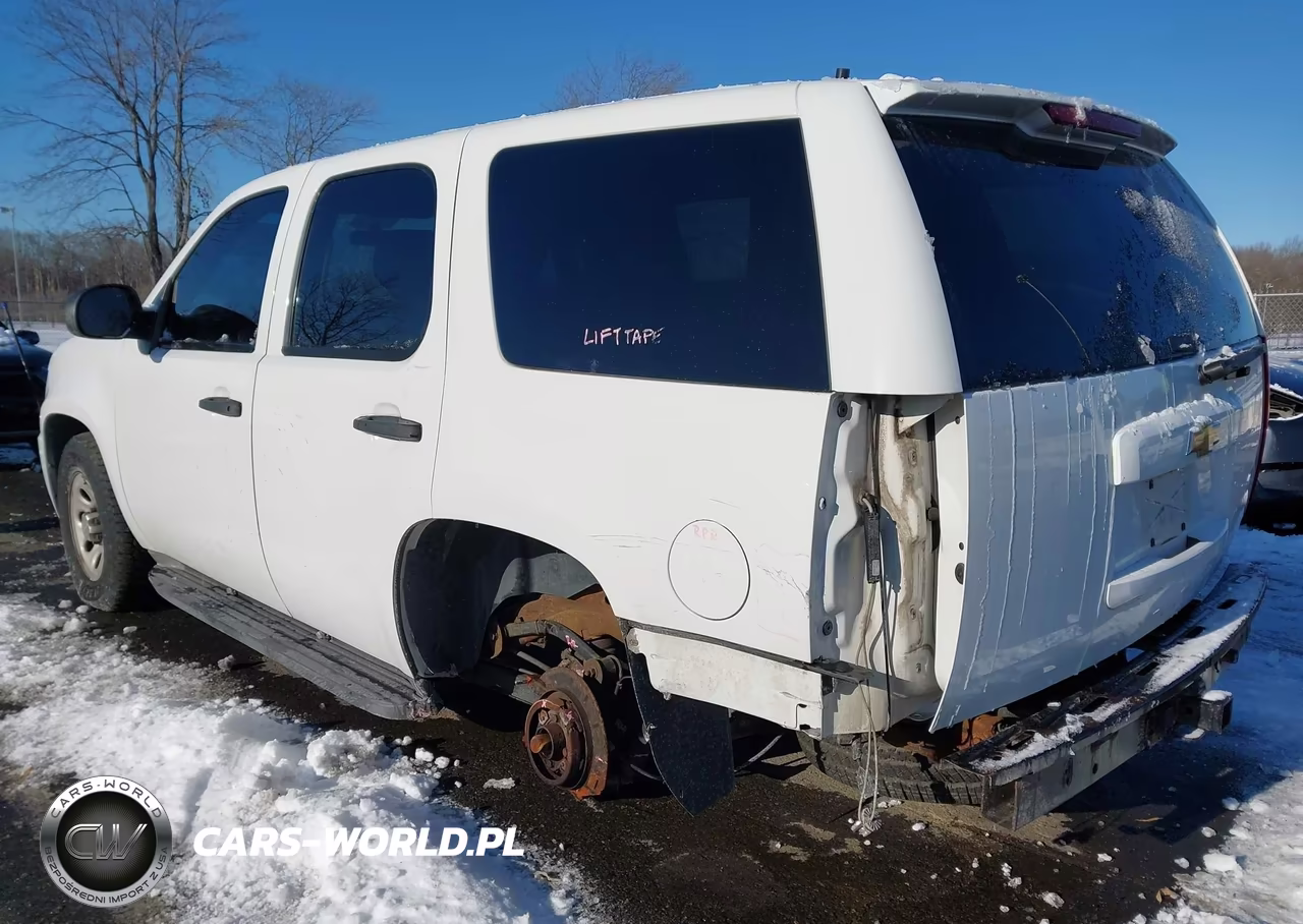 2013 Chevrolet Tahoe Commercial Fleet VIN:1GNSK2E03DR373226 - 3