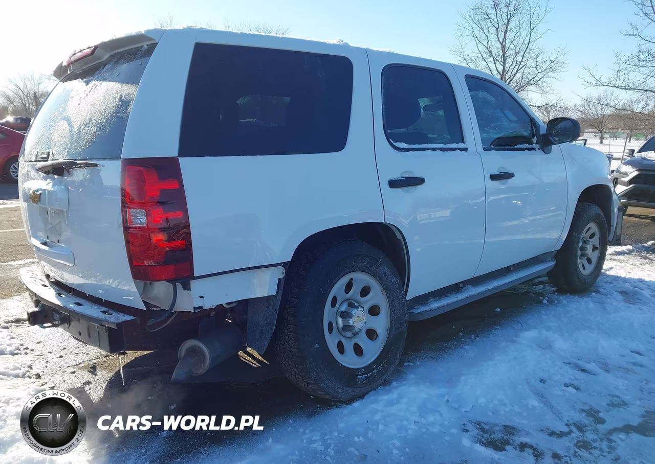 2013 Chevrolet Tahoe Commercial Fleet VIN:1GNSK2E03DR373226 - 4