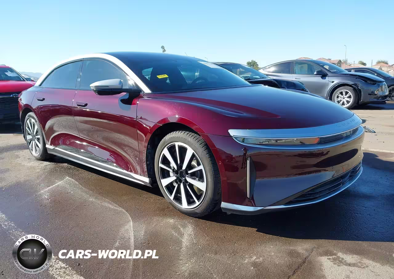2022 Lucid Air Grand Touring