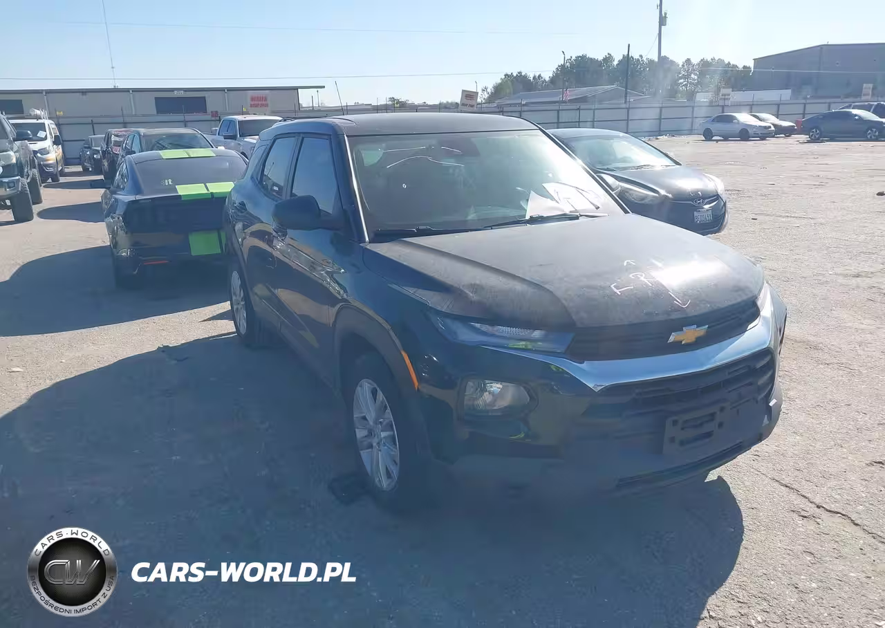 2021 Chevrolet Trailblazer Fwd Ls