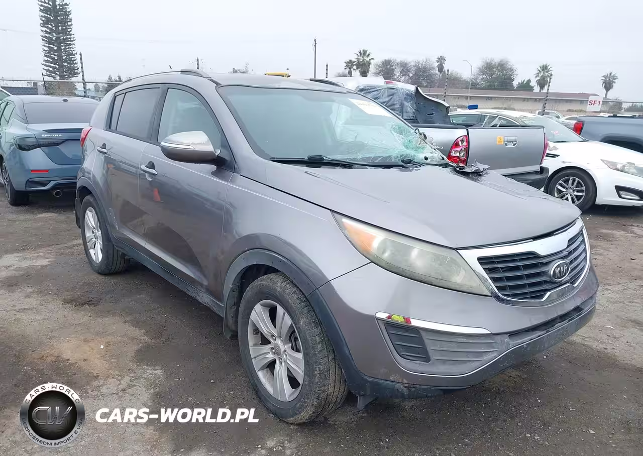 2012 Kia Sportage Lx