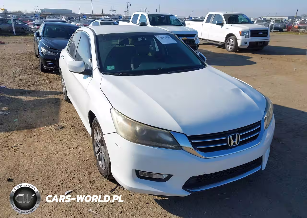2015 Honda Accord Lx