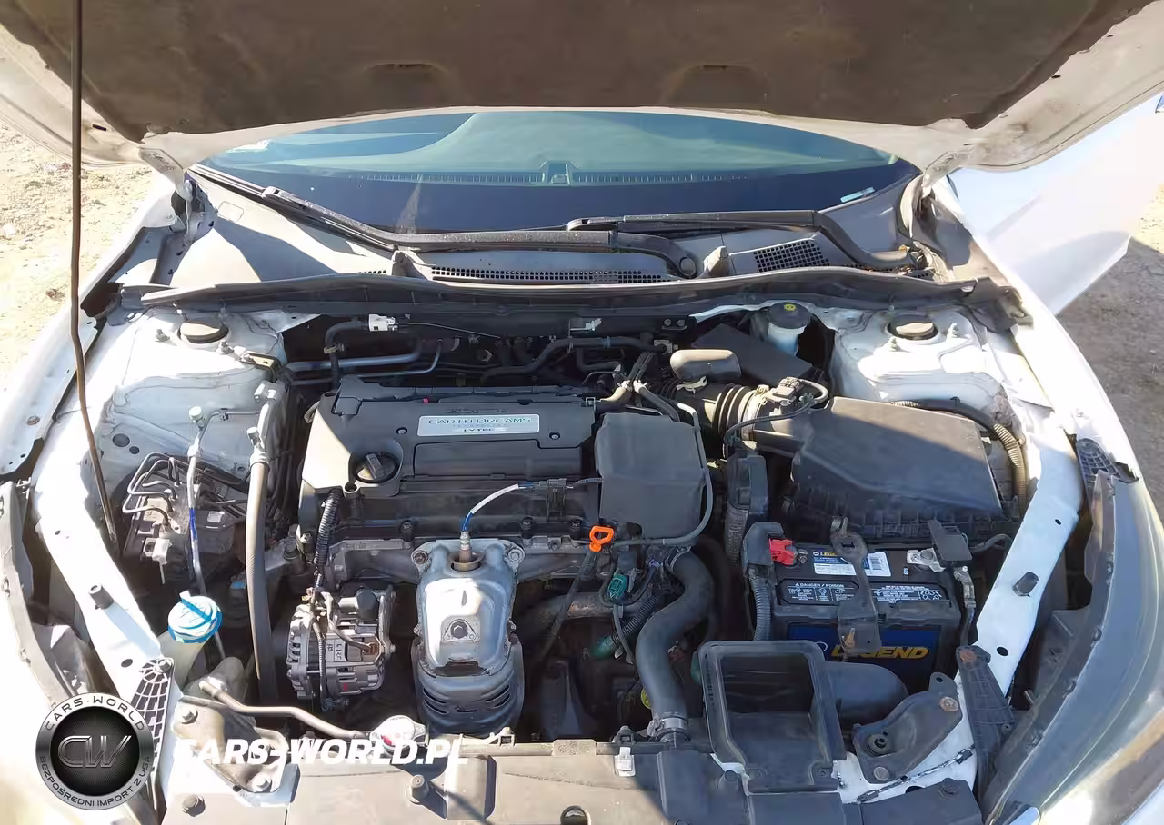 2015 Honda Accord Lx VIN:1HGCR2F30FA055715 - 10