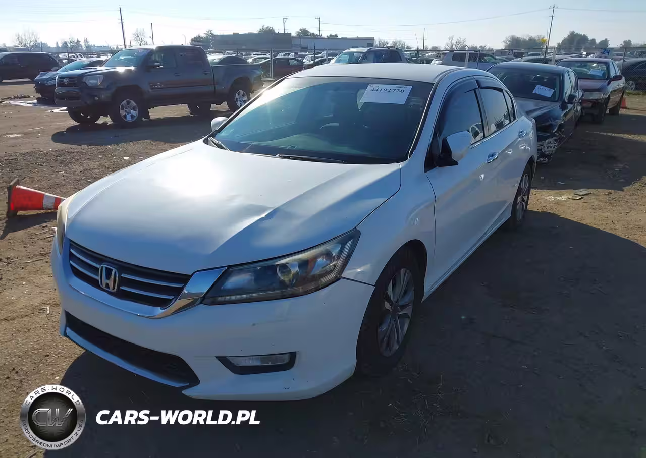 2015 Honda Accord Lx VIN:1HGCR2F30FA055715 - 2