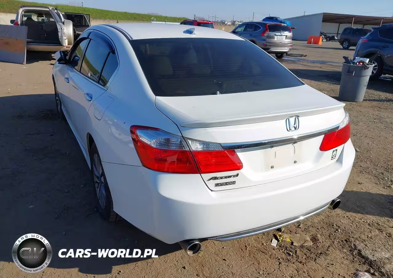 2015 Honda Accord Lx VIN:1HGCR2F30FA055715 - 3