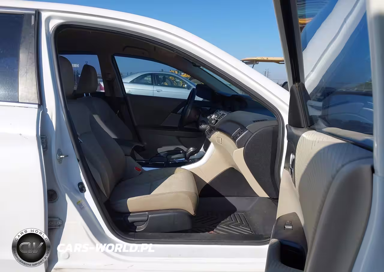 2015 Honda Accord Lx VIN:1HGCR2F30FA055715 - 5
