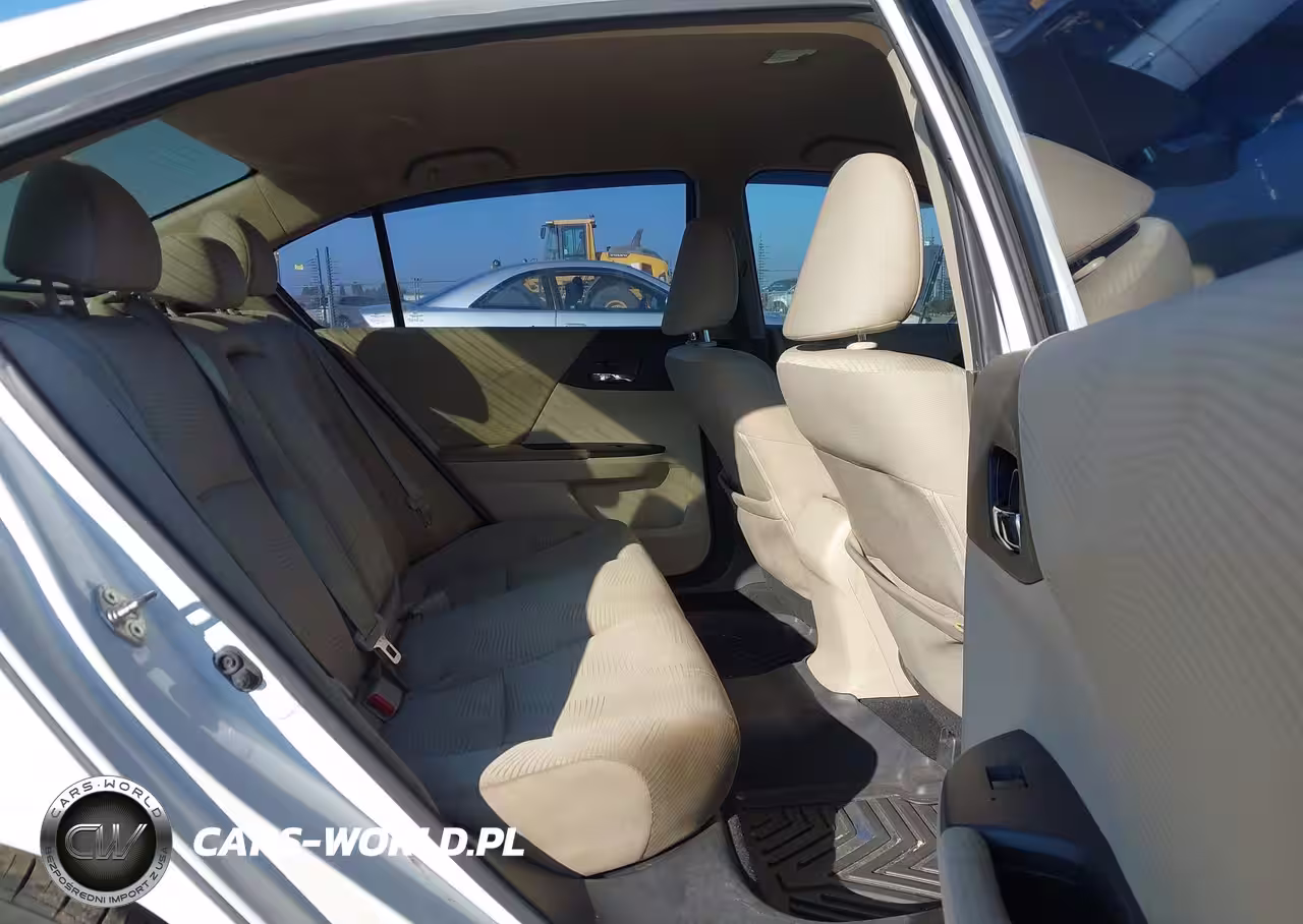 2015 Honda Accord Lx VIN:1HGCR2F30FA055715 - 8