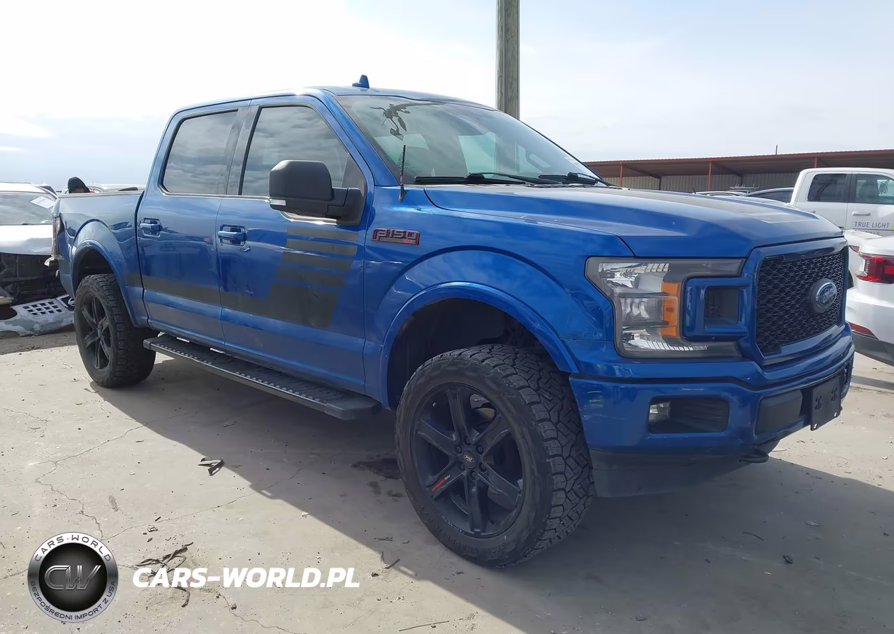 2018 Ford F-150 Xlt