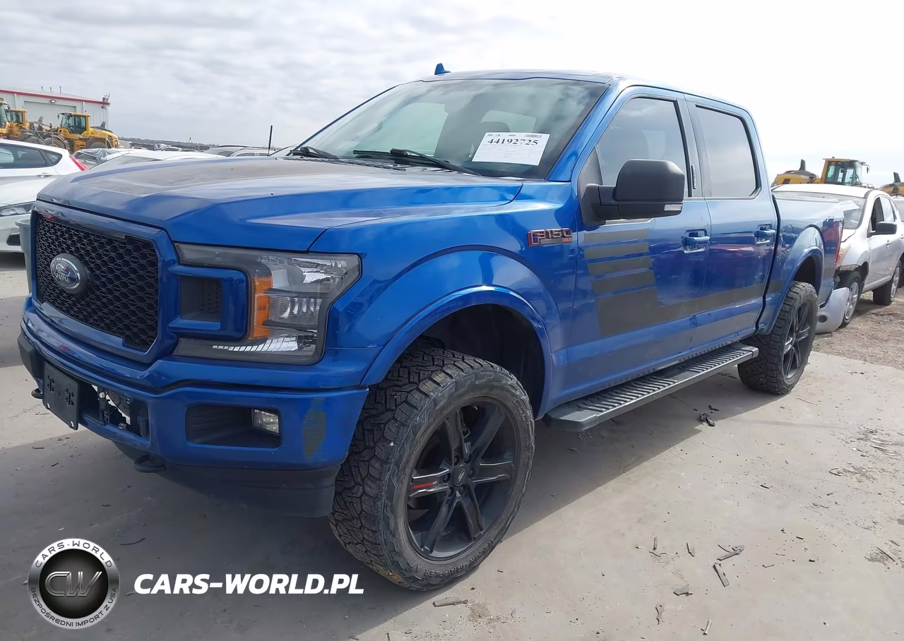 2018 Ford F-150 Xlt VIN:1FTEW1E52JFA44739 - 2