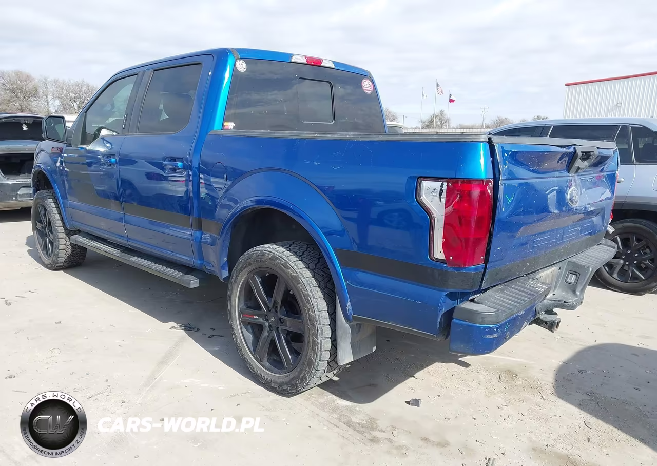 2018 Ford F-150 Xlt VIN:1FTEW1E52JFA44739 - 3