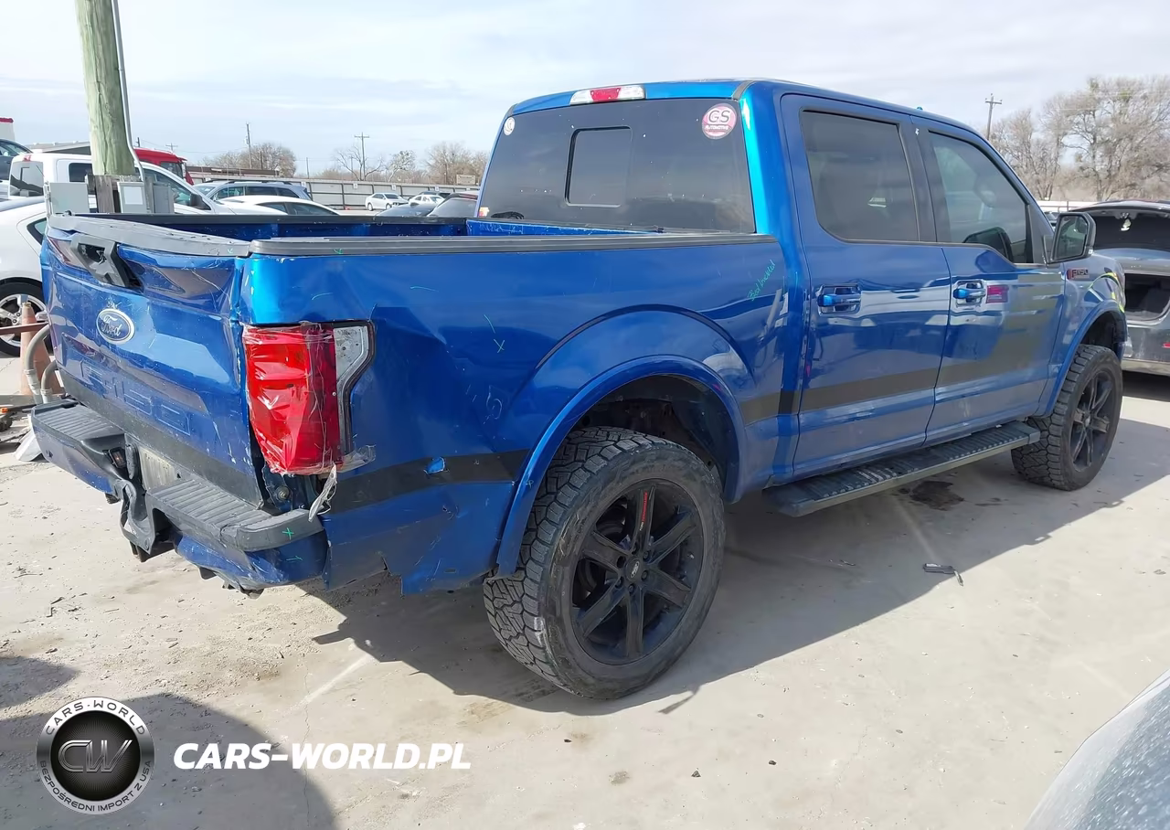 2018 Ford F-150 Xlt VIN:1FTEW1E52JFA44739 - 4