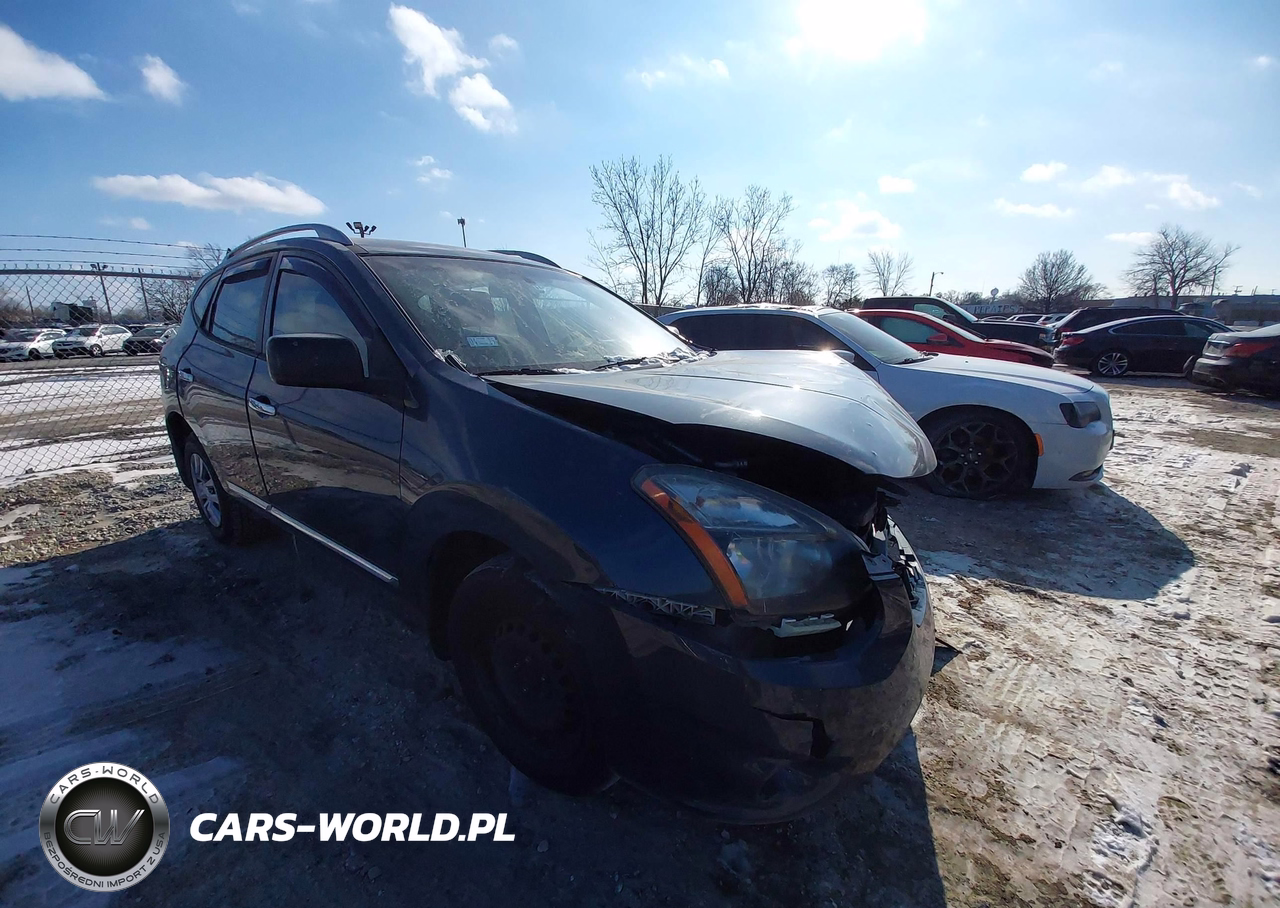 2015 Nissan Rogue Select S