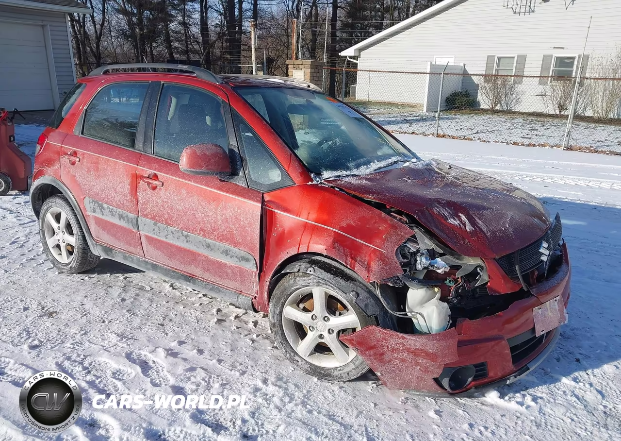 2007 Suzuki Sx4 Convenience-Rally
