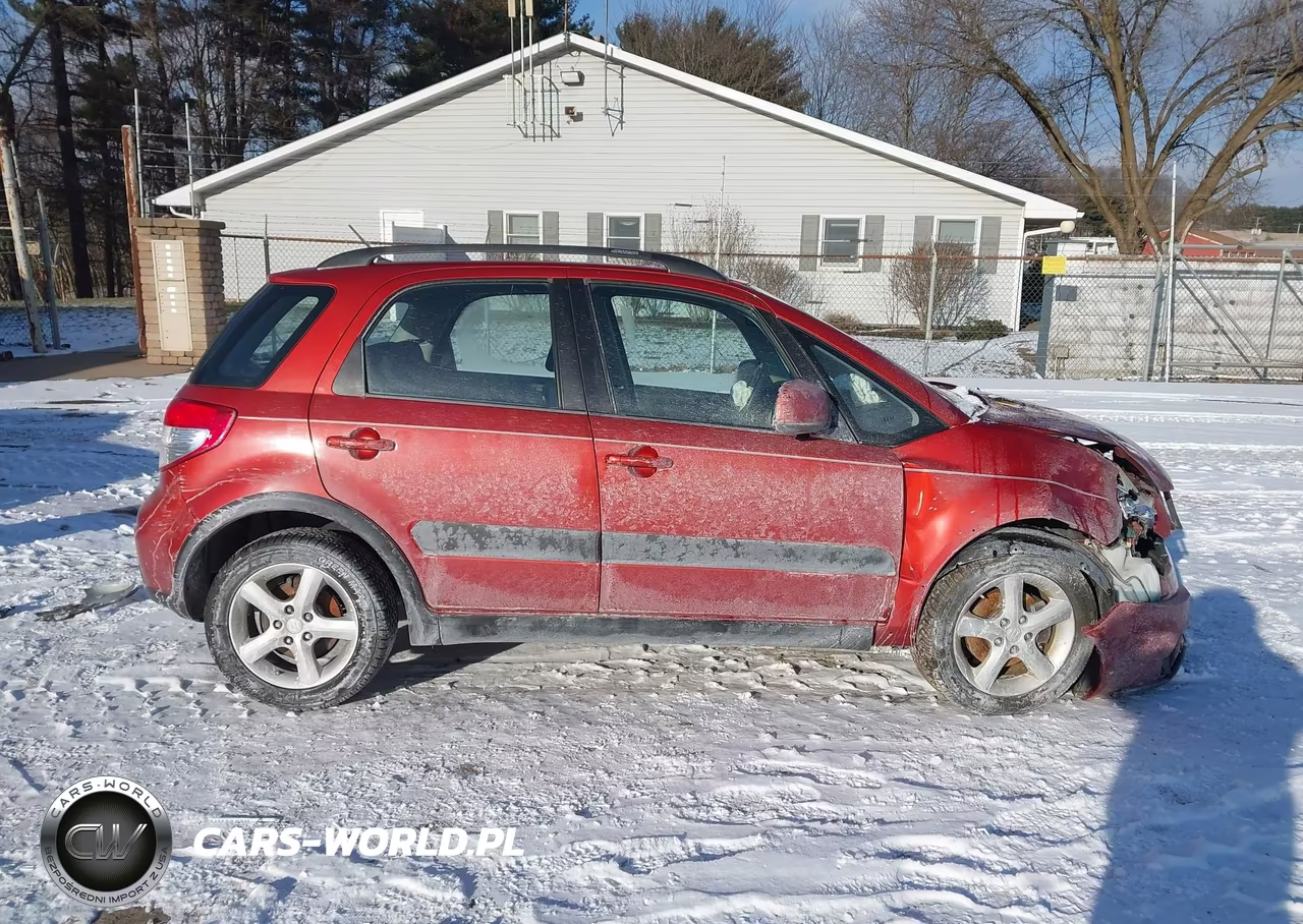 2007 Suzuki Sx4 Convenience-Rally VIN:JS2YB413775109233 - 14