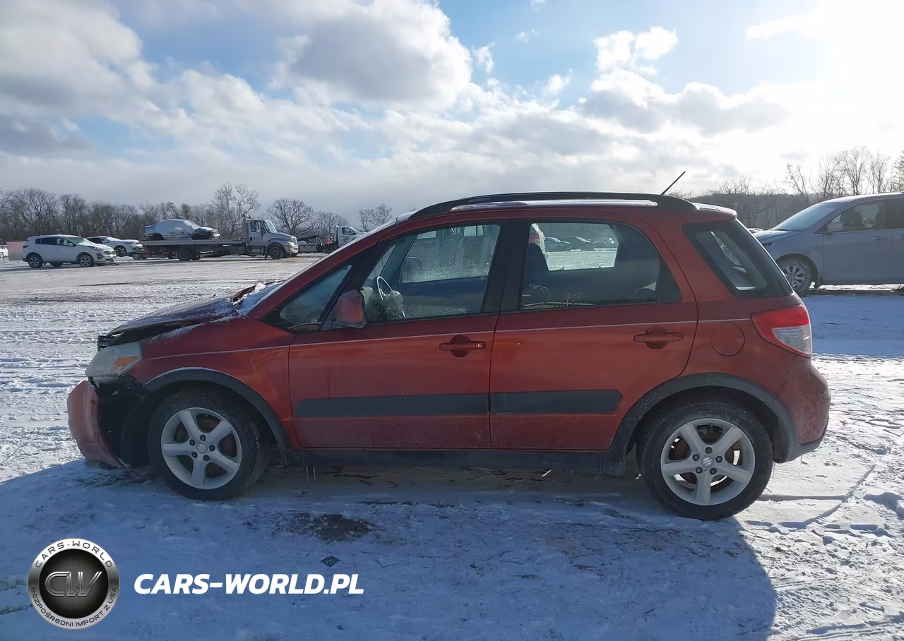 2007 Suzuki Sx4 Convenience-Rally VIN:JS2YB413775109233 - 15