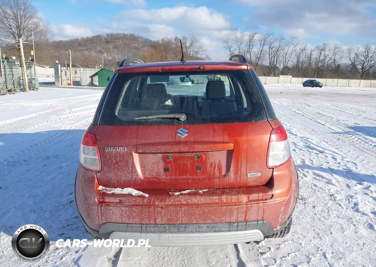 2007 Suzuki Sx4 Convenience-Rally VIN:JS2YB413775109233 - 17