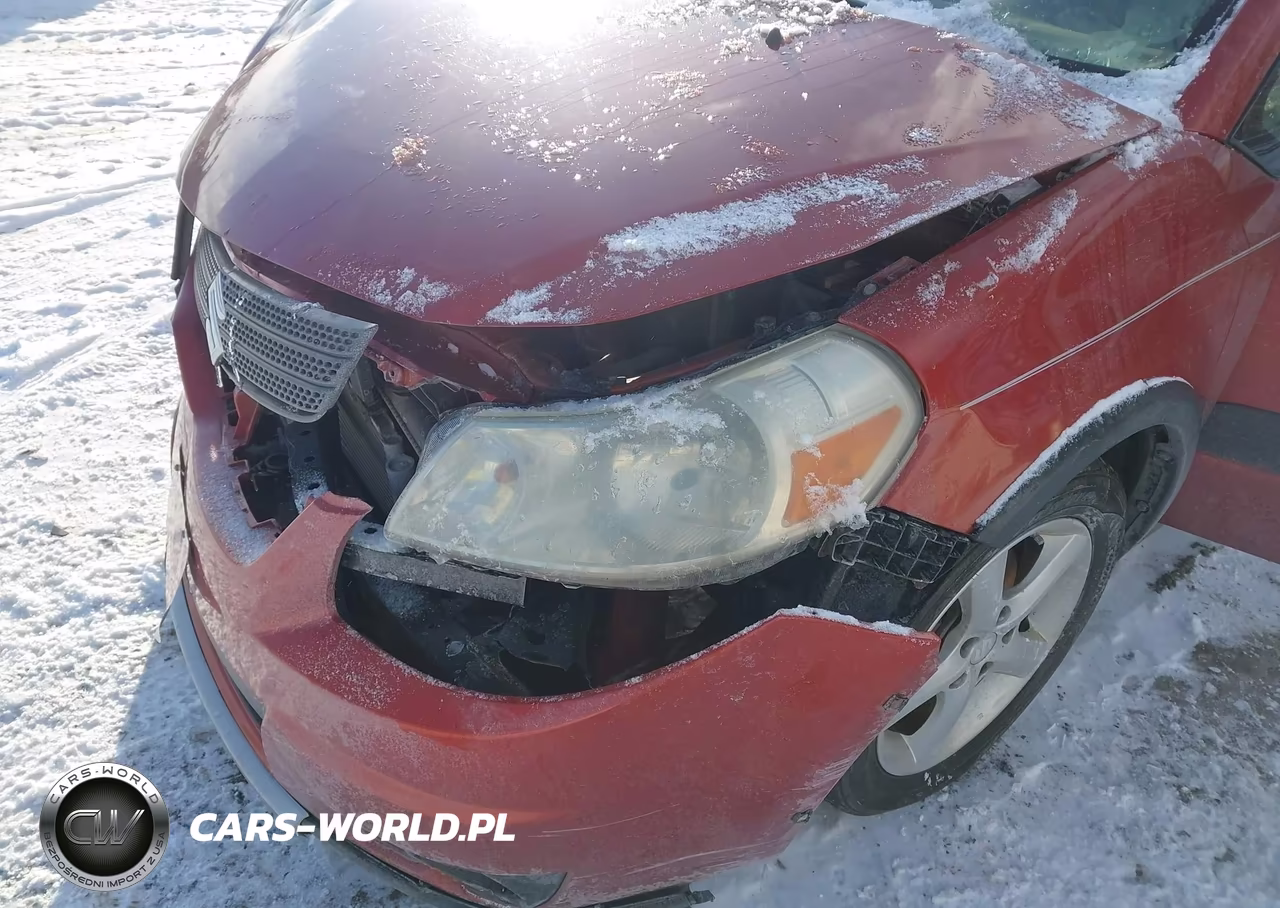 2007 Suzuki Sx4 Convenience-Rally VIN:JS2YB413775109233 - 18