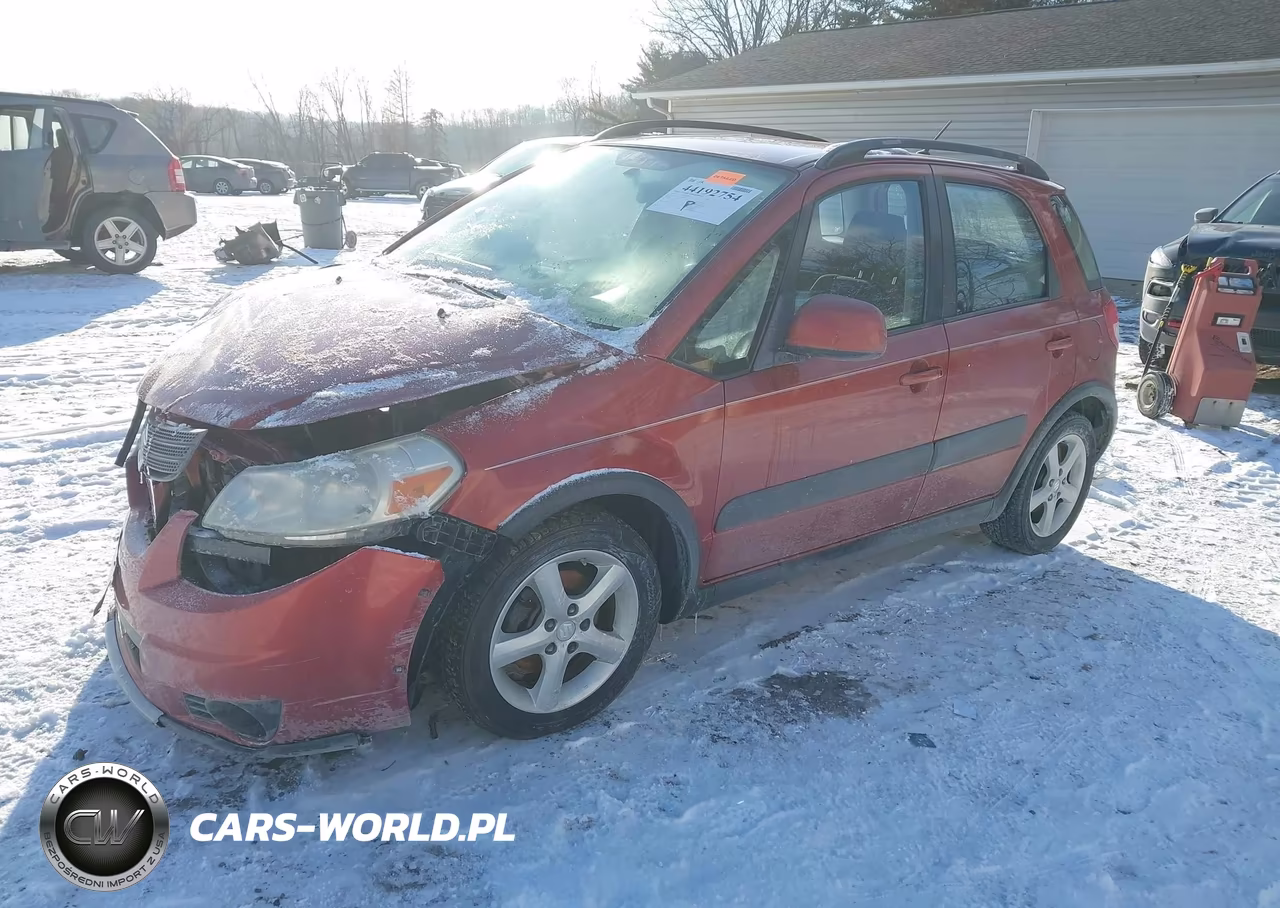 2007 Suzuki Sx4 Convenience-Rally VIN:JS2YB413775109233 - 2