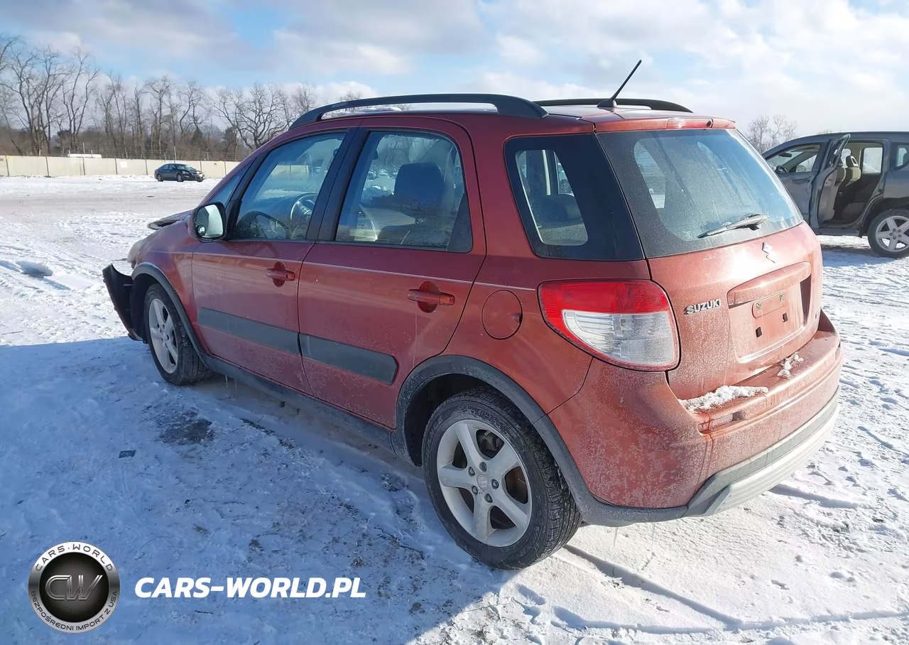 2007 Suzuki Sx4 Convenience-Rally VIN:JS2YB413775109233 - 3