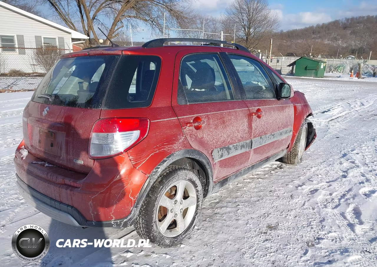 2007 Suzuki Sx4 Convenience-Rally VIN:JS2YB413775109233 - 4