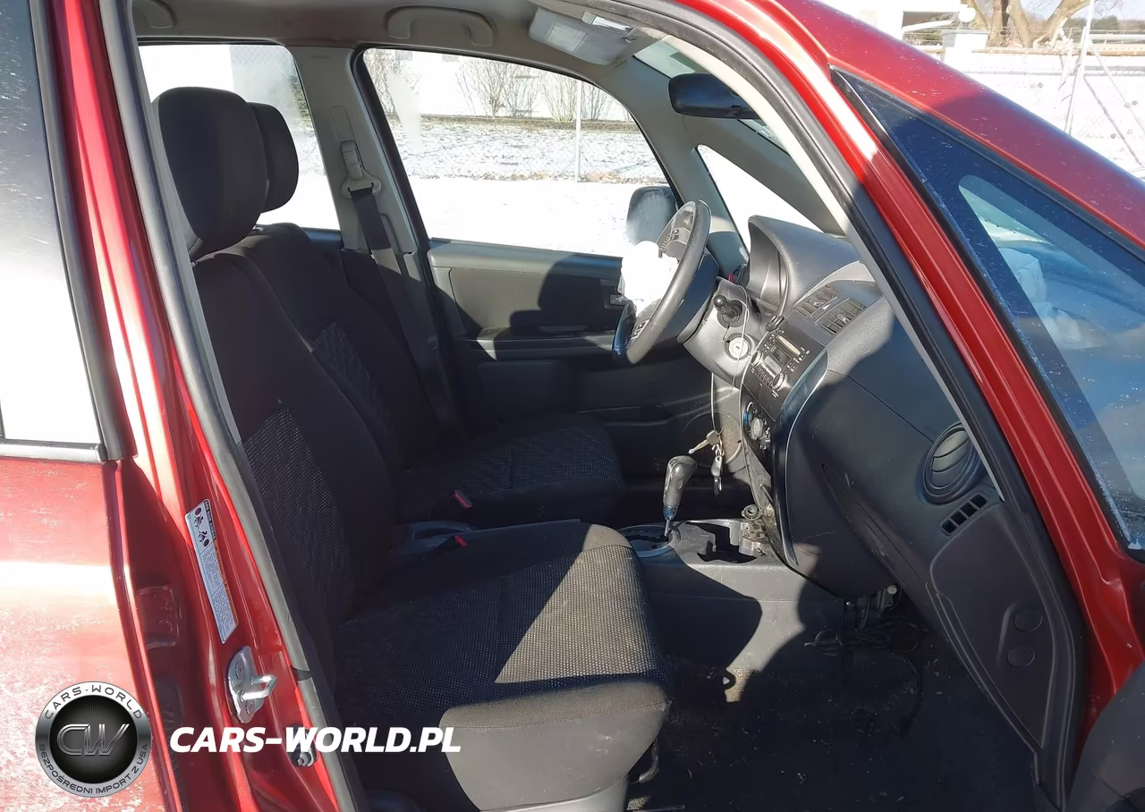 2007 Suzuki Sx4 Convenience-Rally VIN:JS2YB413775109233 - 5