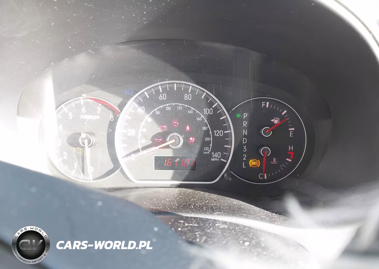 2007 Suzuki Sx4 Convenience-Rally VIN:JS2YB413775109233 - 7