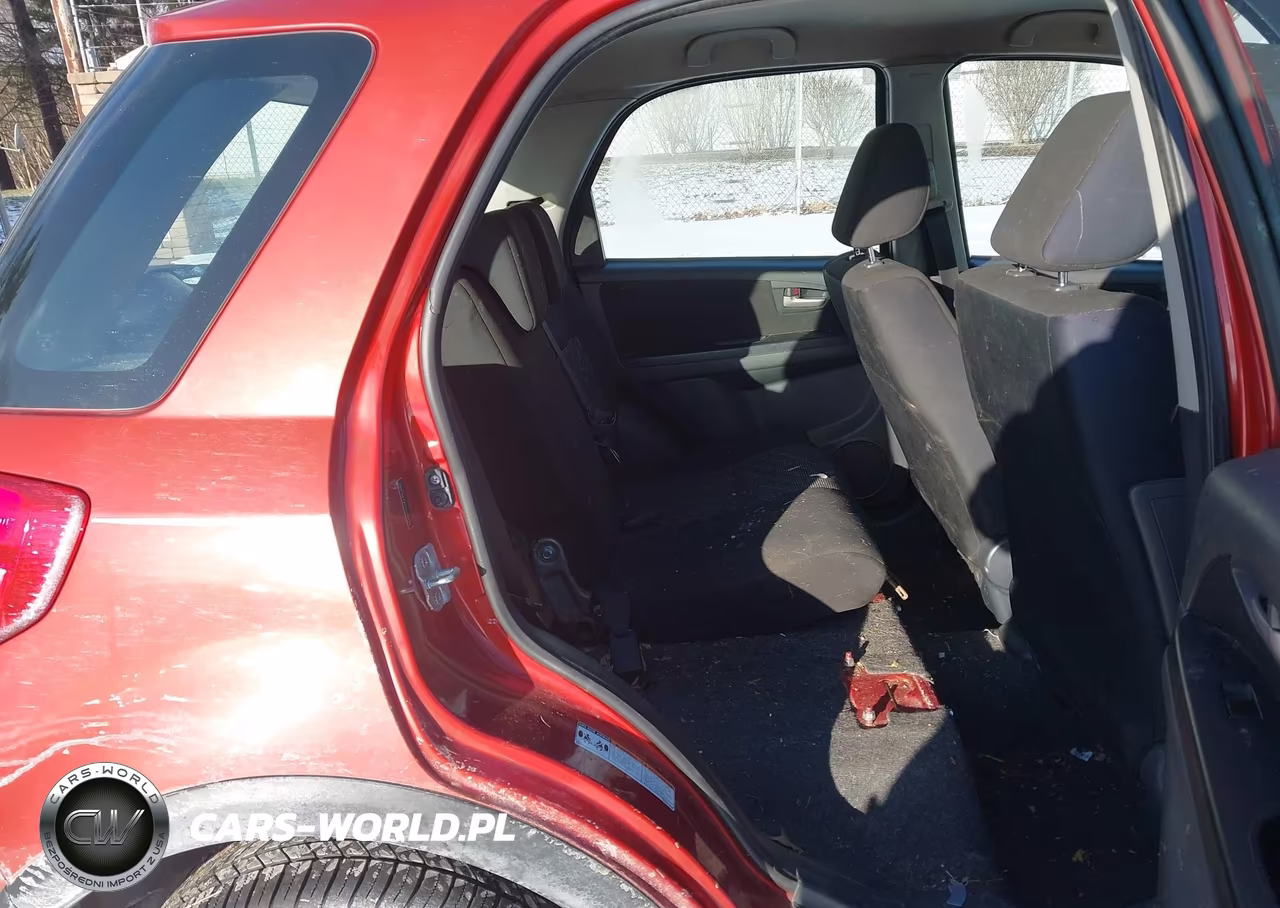2007 Suzuki Sx4 Convenience-Rally VIN:JS2YB413775109233 - 8