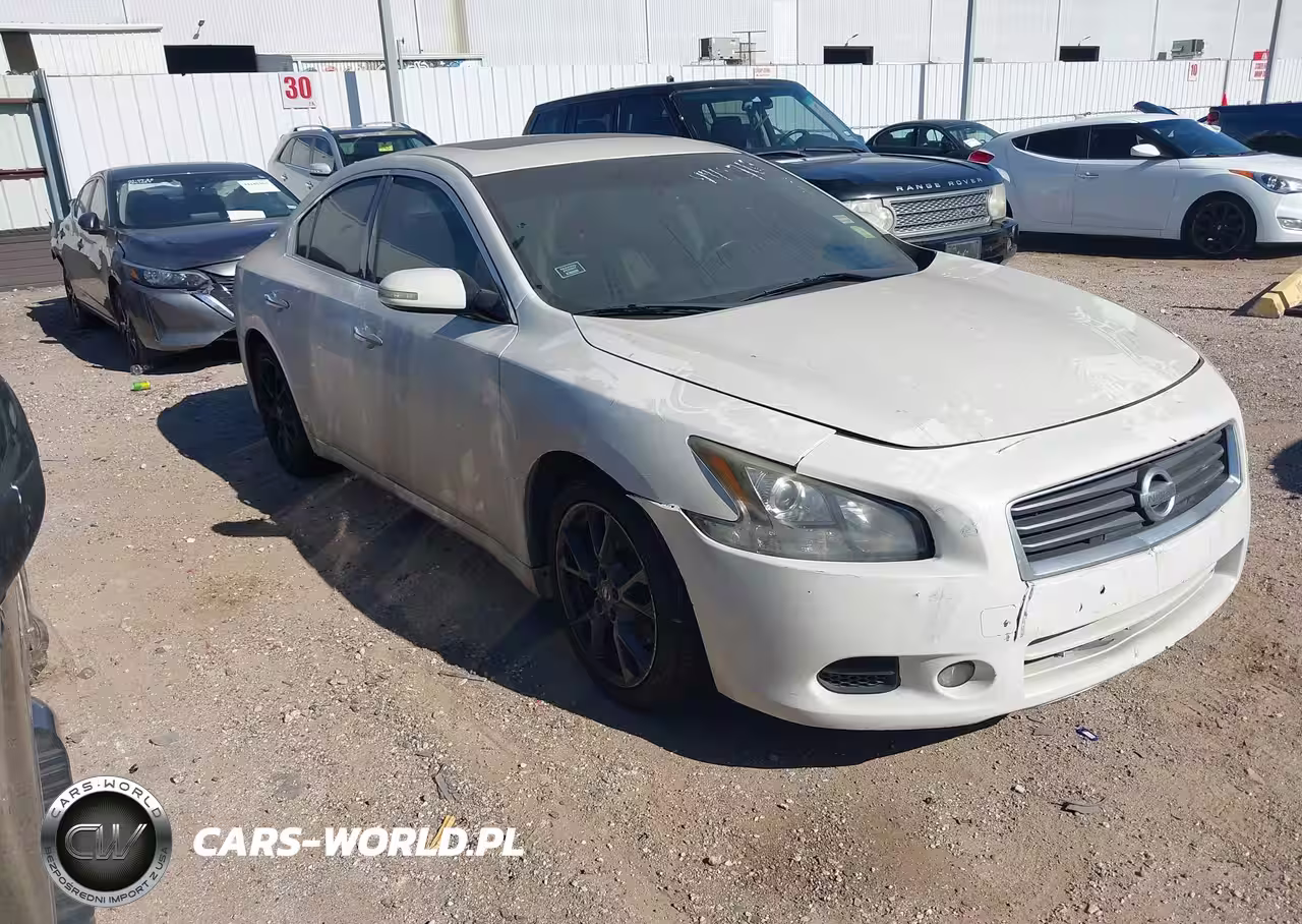 2014 Nissan Maxima 3.5 S