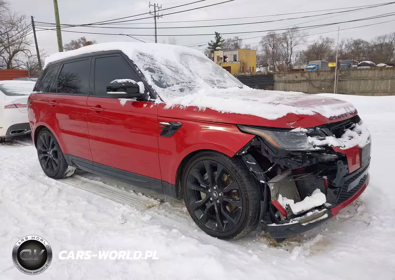 2020 Land Rover Range Rover Sport Hse Mhev