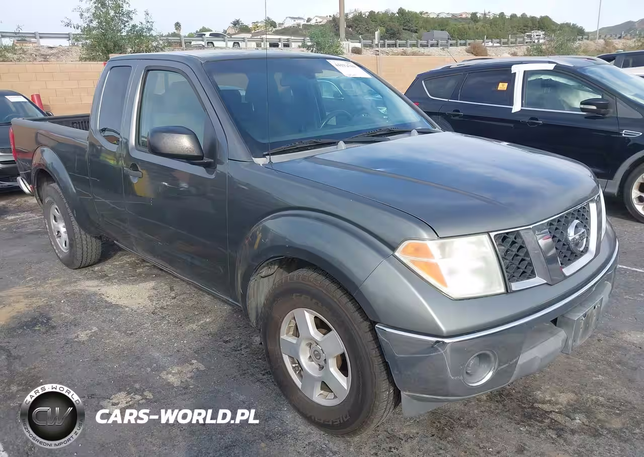 2006 Nissan Frontier Se