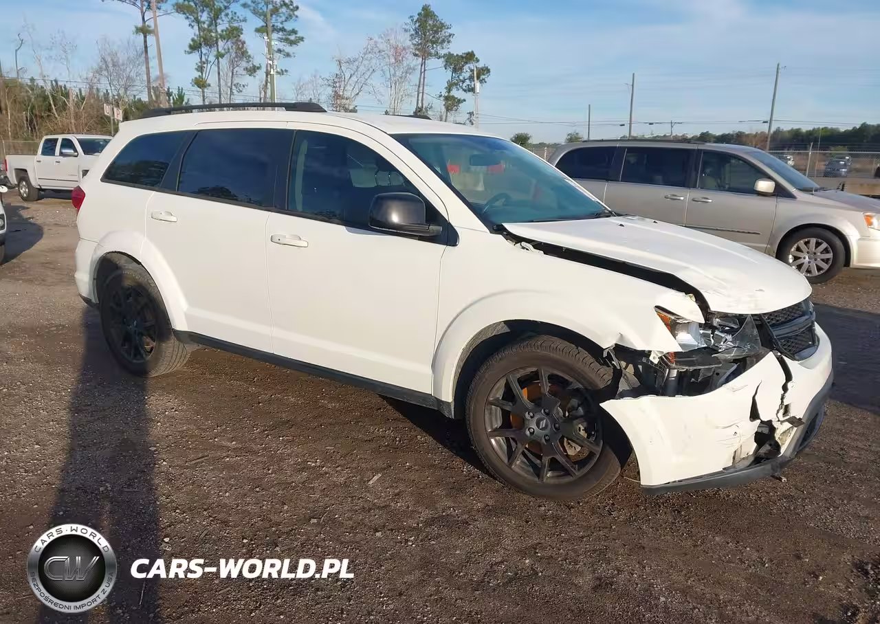 2018 Dodge Journey Sxt