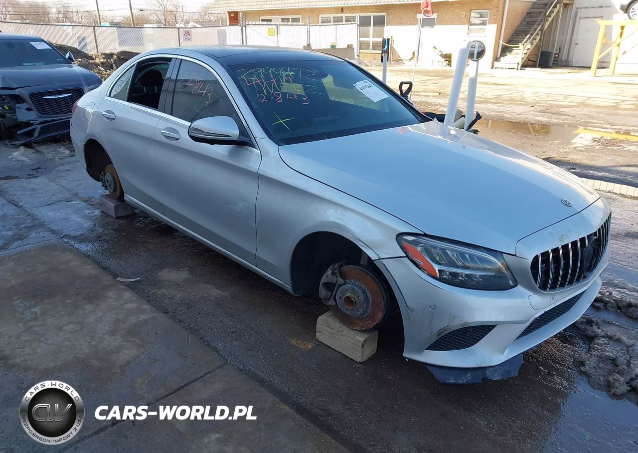 2021 Mercedes-Benz C 300 Sedan