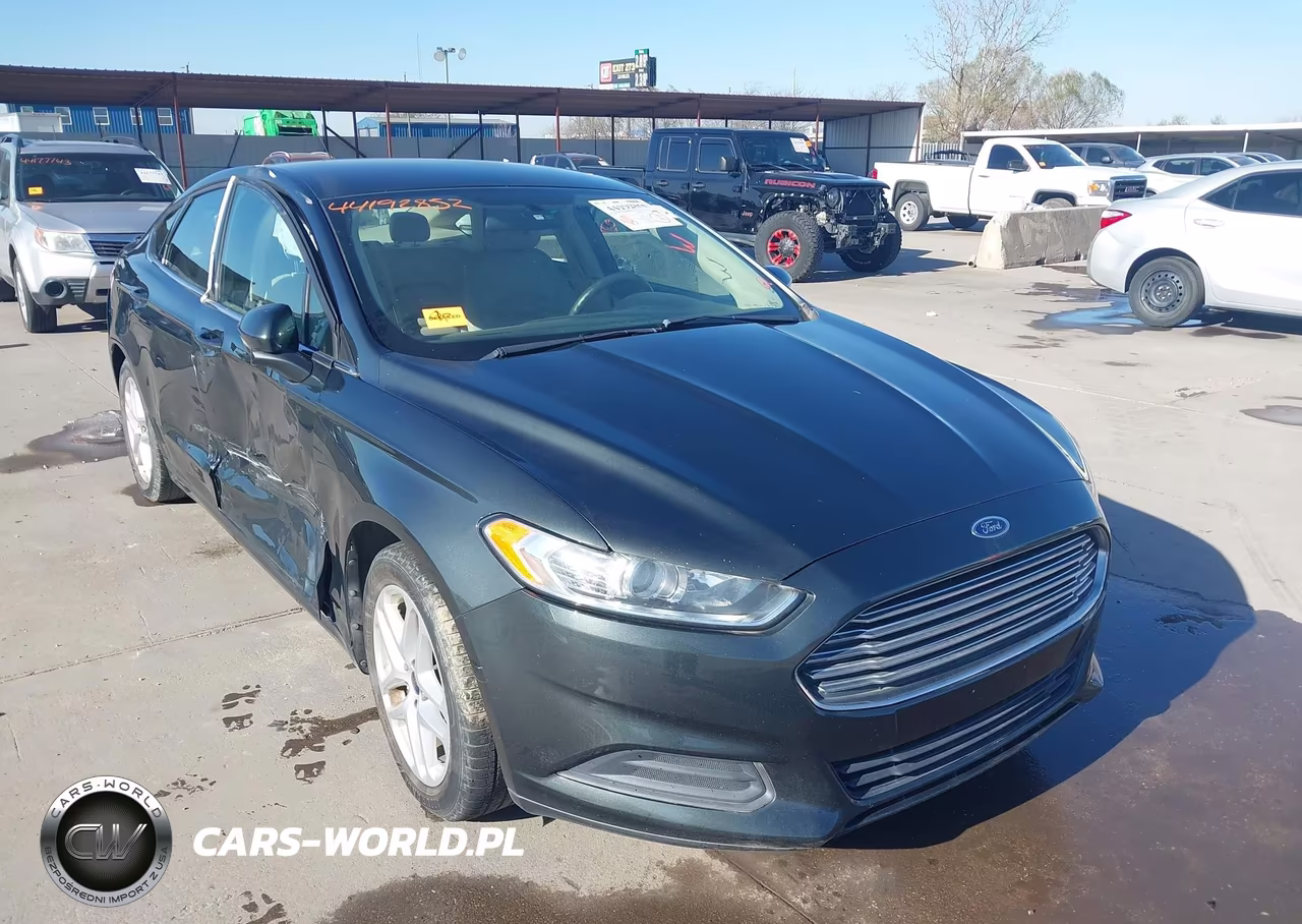 2015 Ford Fusion Se