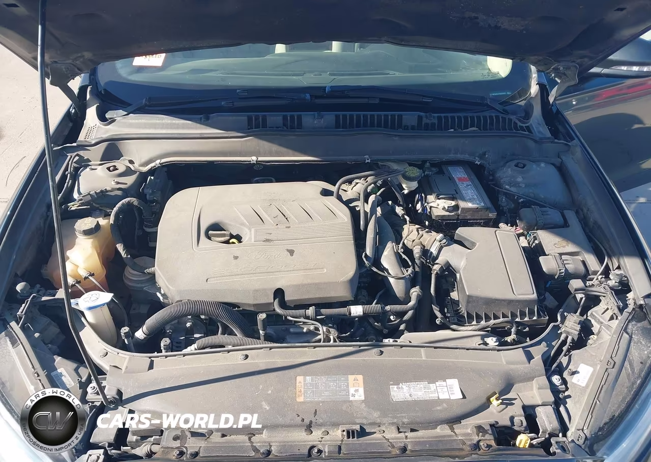 2015 Ford Fusion Se VIN:3FA6P0HD1FR309603 - 10