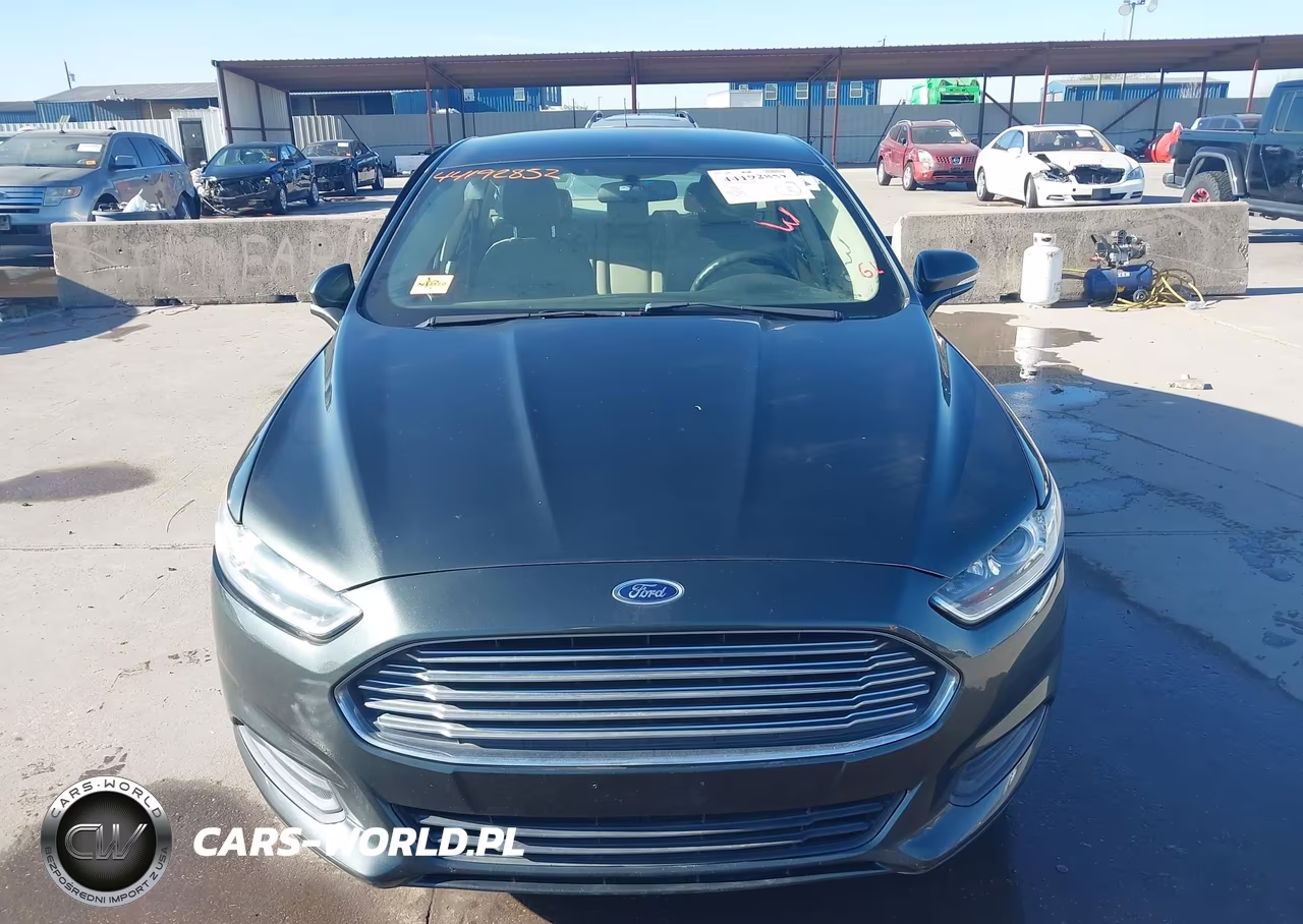 2015 Ford Fusion Se VIN:3FA6P0HD1FR309603 - 12