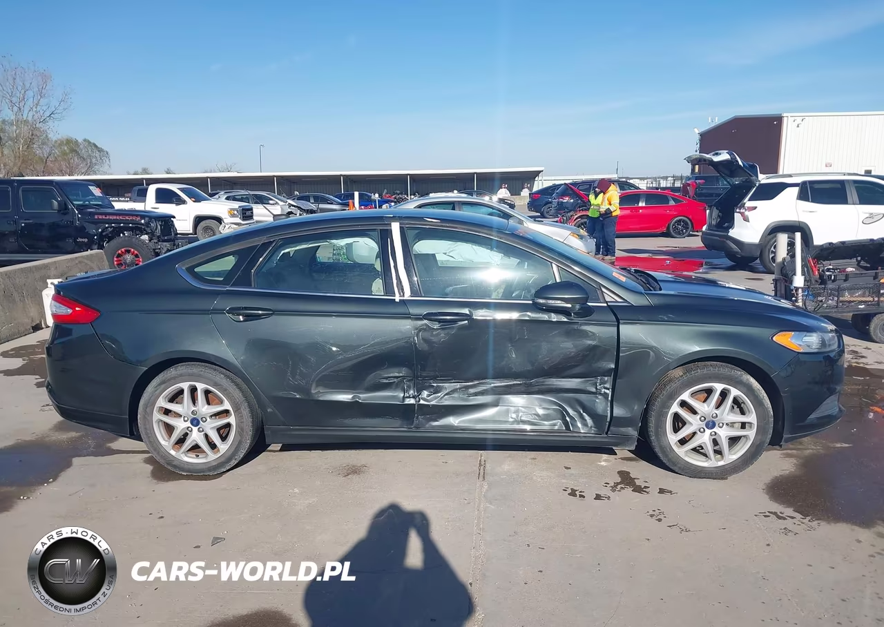 2015 Ford Fusion Se VIN:3FA6P0HD1FR309603 - 13