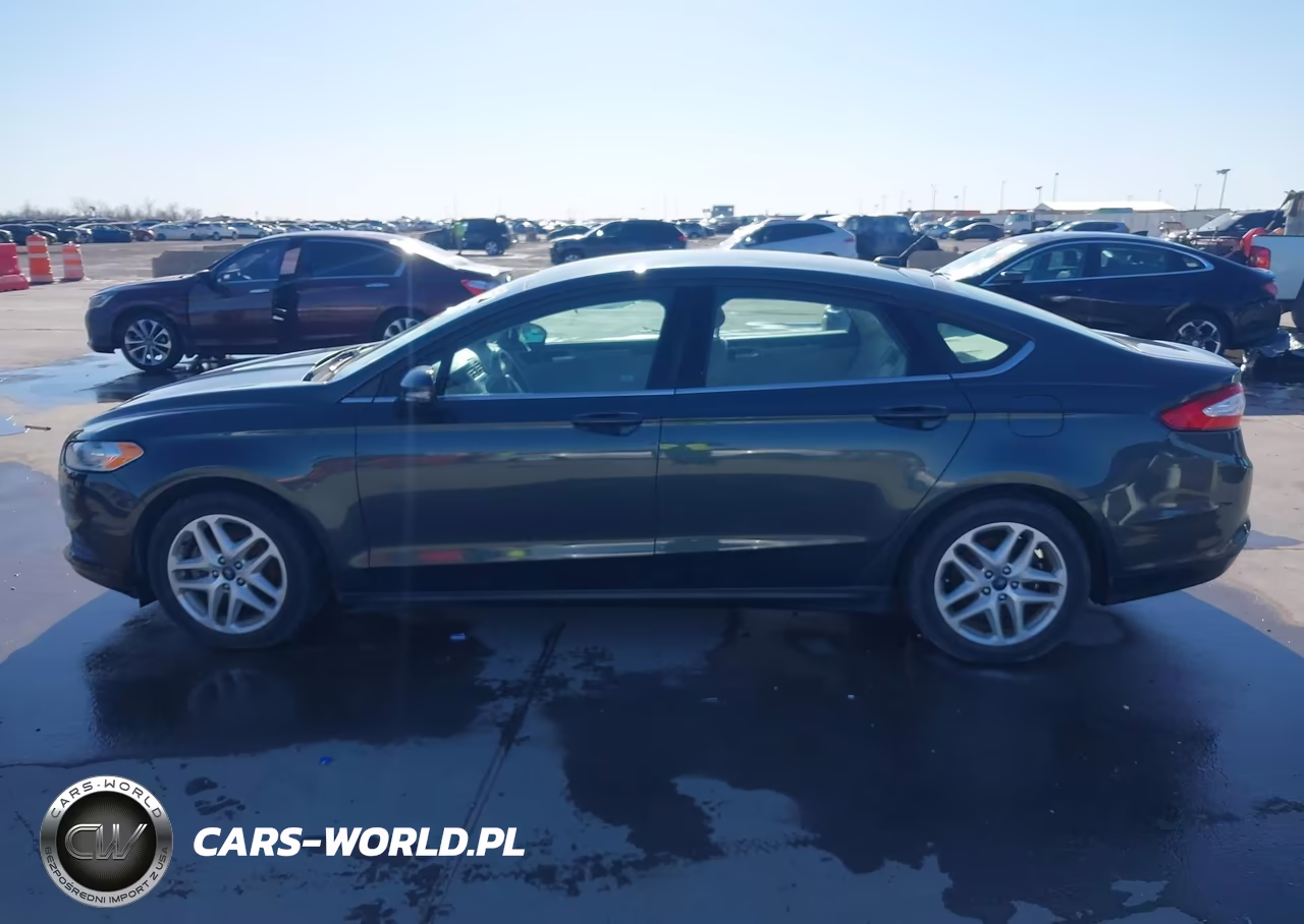 2015 Ford Fusion Se VIN:3FA6P0HD1FR309603 - 14
